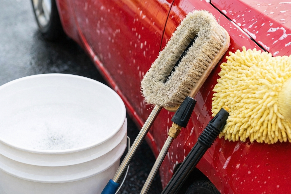 Car Cleaning Tools