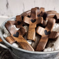Handcrafted Wooden Cross My Heart