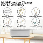 🔥Last Day 49% OFF🔥Portable Ultrasonic Multi-Function Cleaner for All Jewellery