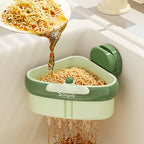 💧2026 New Release - Suction Cup Sink Corner Rack