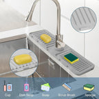 🧼Faucet Splash Guard & Drainage Mat
