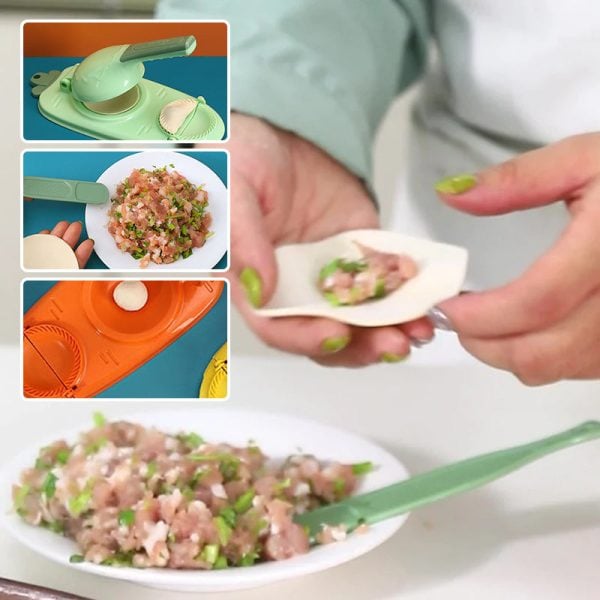 🔥2 In 1 Dumpling Maker