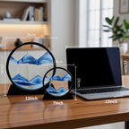 🔥LAST DAY SALE 40% OFF-3D Hourglass Deep Sea Sandscape
