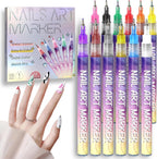🔥Last Day 50%OFF🎨12 Colors Nail Art Pens Set