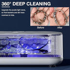 🔥Last Day 49% OFF🔥Portable Ultrasonic Multi-Function Cleaner for All Jewellery