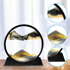 🔥LAST DAY SALE 40% OFF-3D Hourglass Deep Sea Sandscape