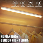 🔥LAST DAY SALE 40% OFF - 💡 Punch-free Smart Sensor Magnetic Rechargeable LED Lights