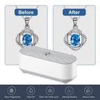 🔥Last Day 49% OFF🔥Portable Ultrasonic Multi-Function Cleaner for All Jewellery