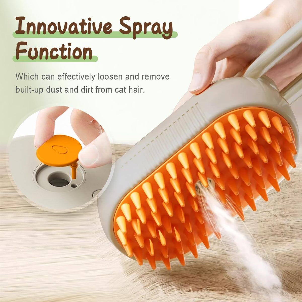 🔥Last Day 40% OFF🔥- Quick & Easy Pet Hair Remover Comb（Buy 1 Get 1 Free）
