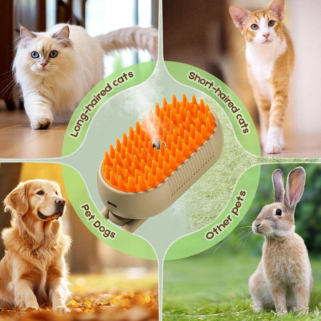 🔥Last Day 40% OFF🔥- Quick & Easy Pet Hair Remover Comb（Buy 1 Get 1 Free）