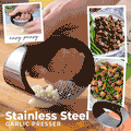 （Special Offer Now) Stainless Steel Garlic Presser