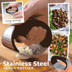 （Special Offer Now) Stainless Steel Garlic Presser