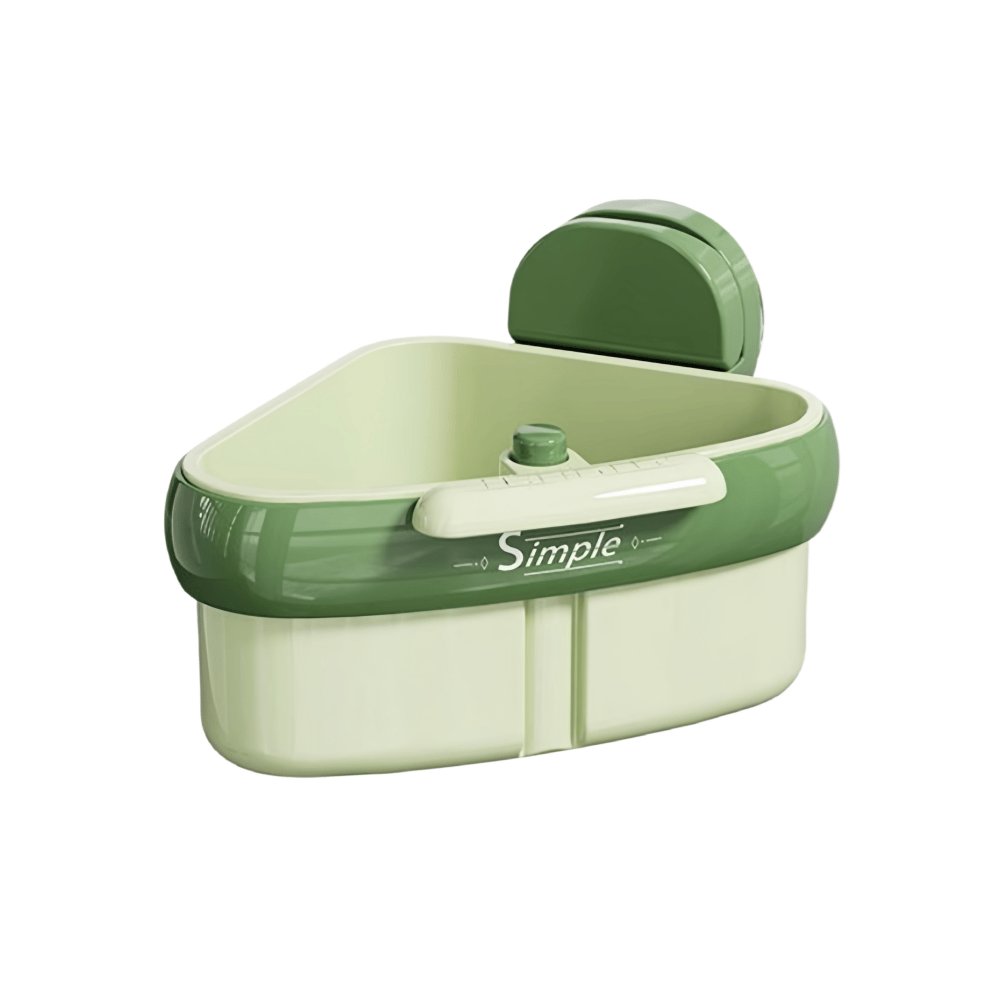 💧2026 New Release - Suction Cup Sink Corner Rack