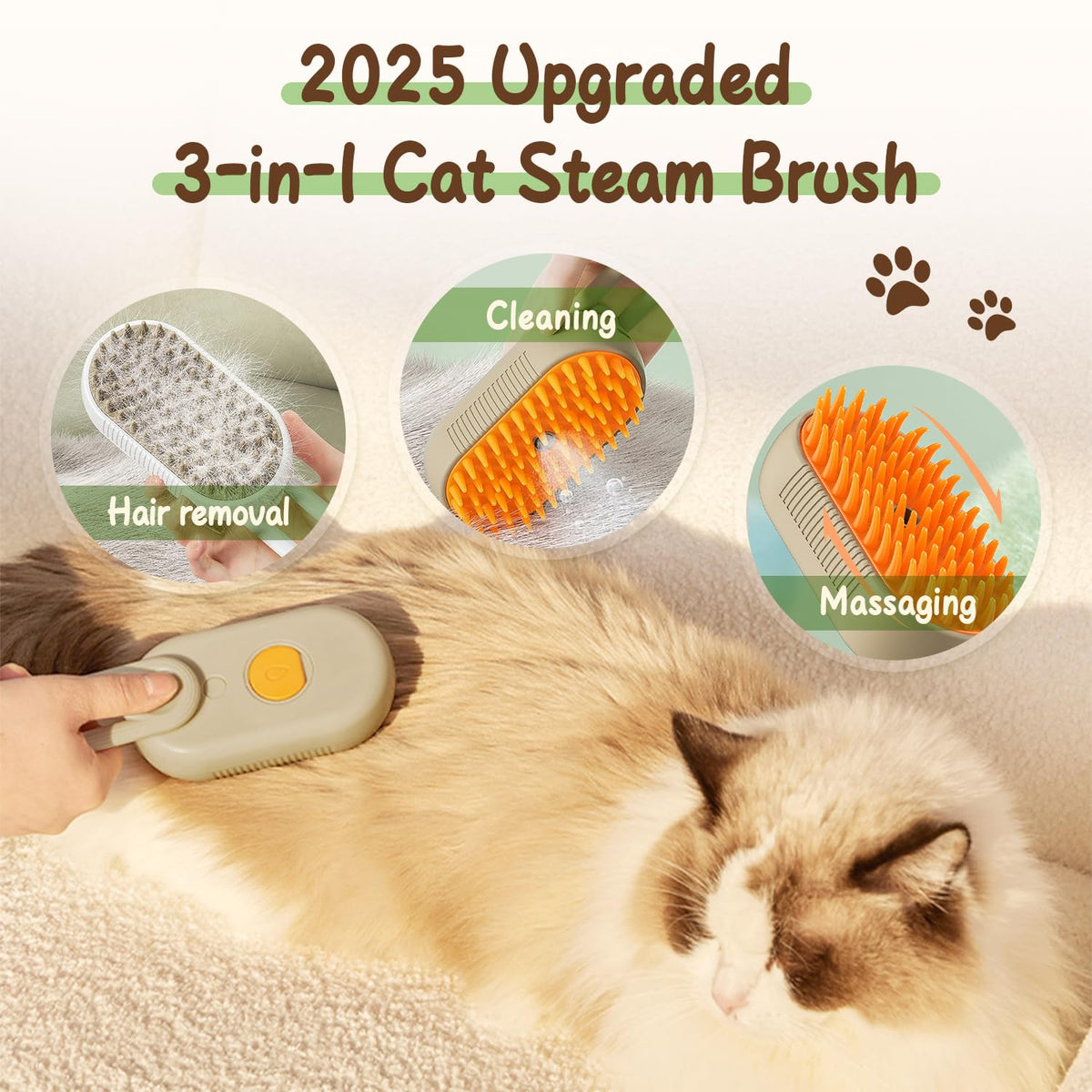 🔥Last Day 40% OFF🔥- Quick & Easy Pet Hair Remover Comb（Buy 1 Get 1 Free）