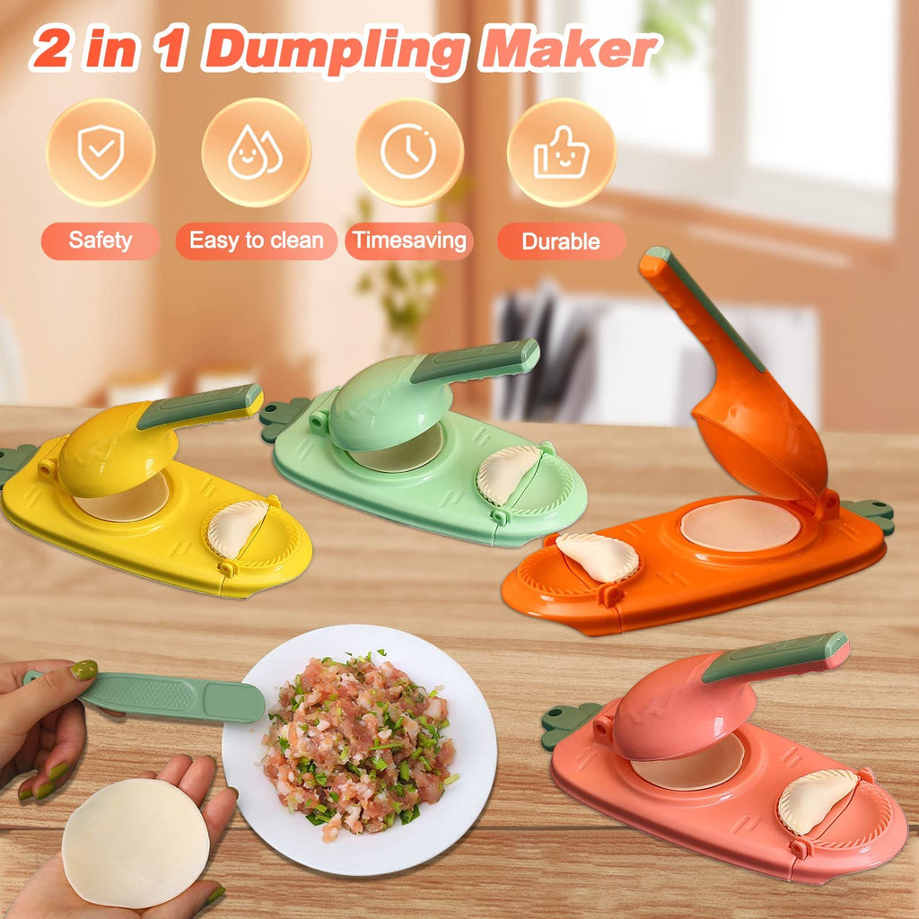 🔥2 In 1 Dumpling Maker