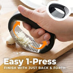 （Special Offer Now) Stainless Steel Garlic Presser