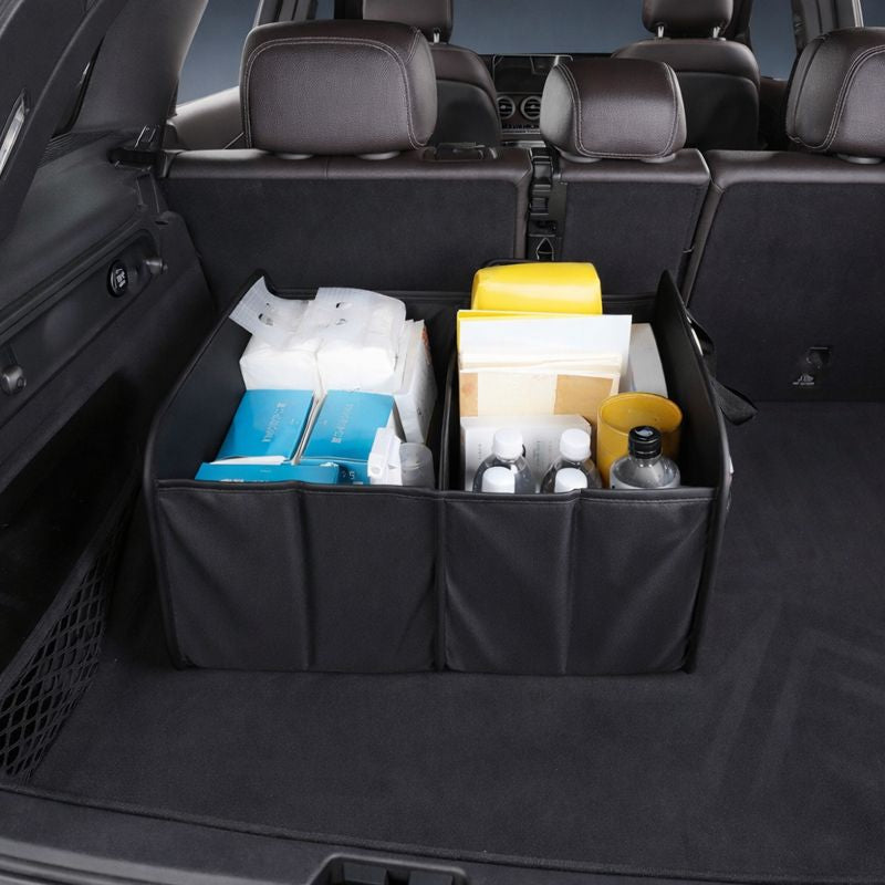 Folding Car Trunk Organizer