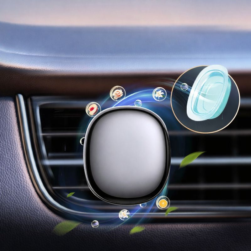 Space Capsule Solid Gel Car Aromatherapy Diffuser