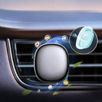 Space Capsule Solid Gel Car Aromatherapy Diffuser