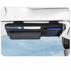 Nappa Leather Car Sun Visor Organizer