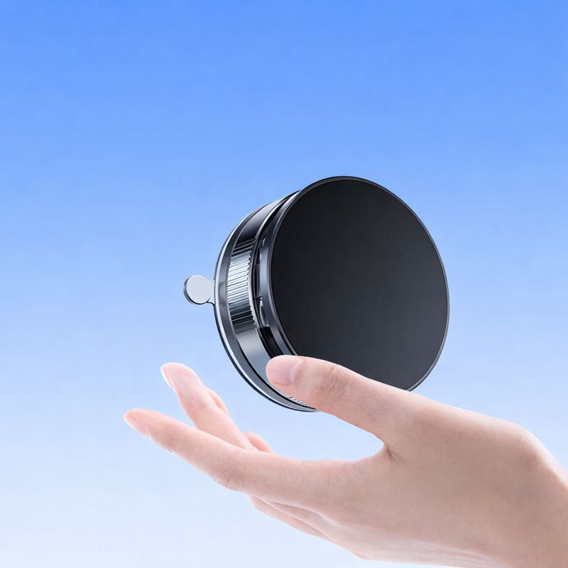 Vacuum Adsorption Magnetic Phone Mount