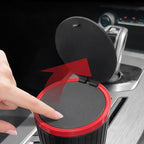 Mini Car Trash Can with Lid