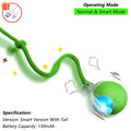 Magic Ball with Lights - Rechargeable, cat's favorite toy!