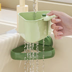 💧2026 New Release - Suction Cup Sink Corner Rack