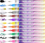 🔥Last Day 50%OFF🎨12 Colors Nail Art Pens Set