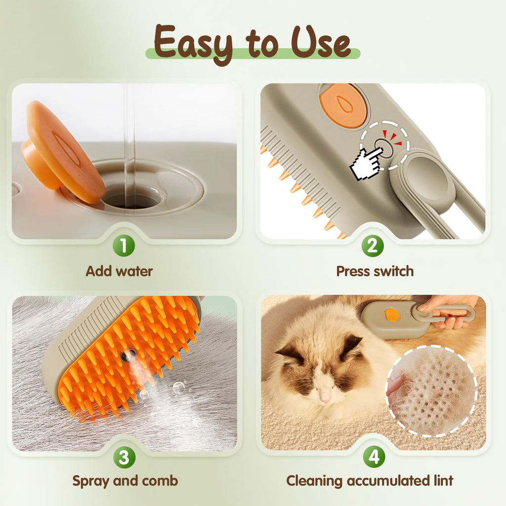 🔥Last Day 40% OFF🔥- Quick & Easy Pet Hair Remover Comb（Buy 1 Get 1 Free）