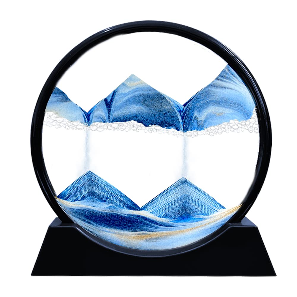 Mesmerizing Flow Sand Art