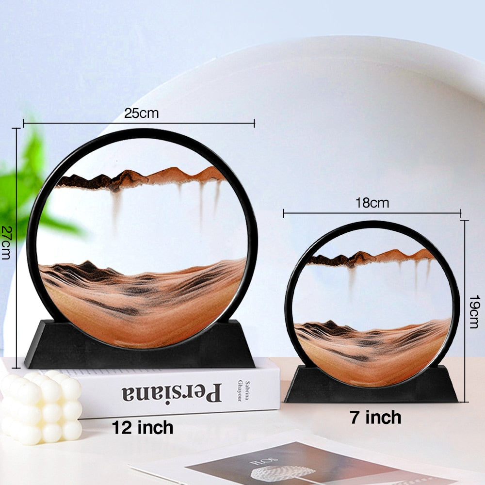 🔥LAST DAY SALE 40% OFF-3D Hourglass Deep Sea Sandscape