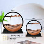 🔥LAST DAY SALE 40% OFF-3D Hourglass Deep Sea Sandscape