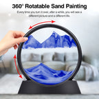 Mesmerizing Flow Sand Art