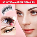 🔥Last Day 40% OFF🔥-Reusable Self Adhesive Eyelashes（Buy 1 Get 1 Free）
